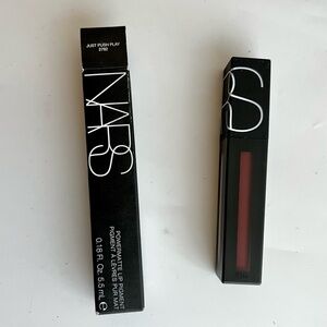 Nars Powermatte Lip Pigment ~ 2782 JUST PUSH PLAY  Full Size Brand New In Box